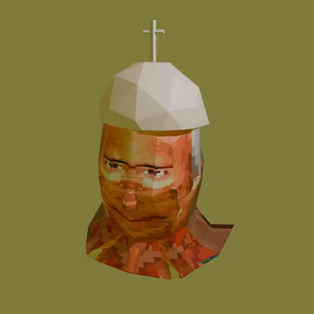 New pope guy (can't remember his name now)