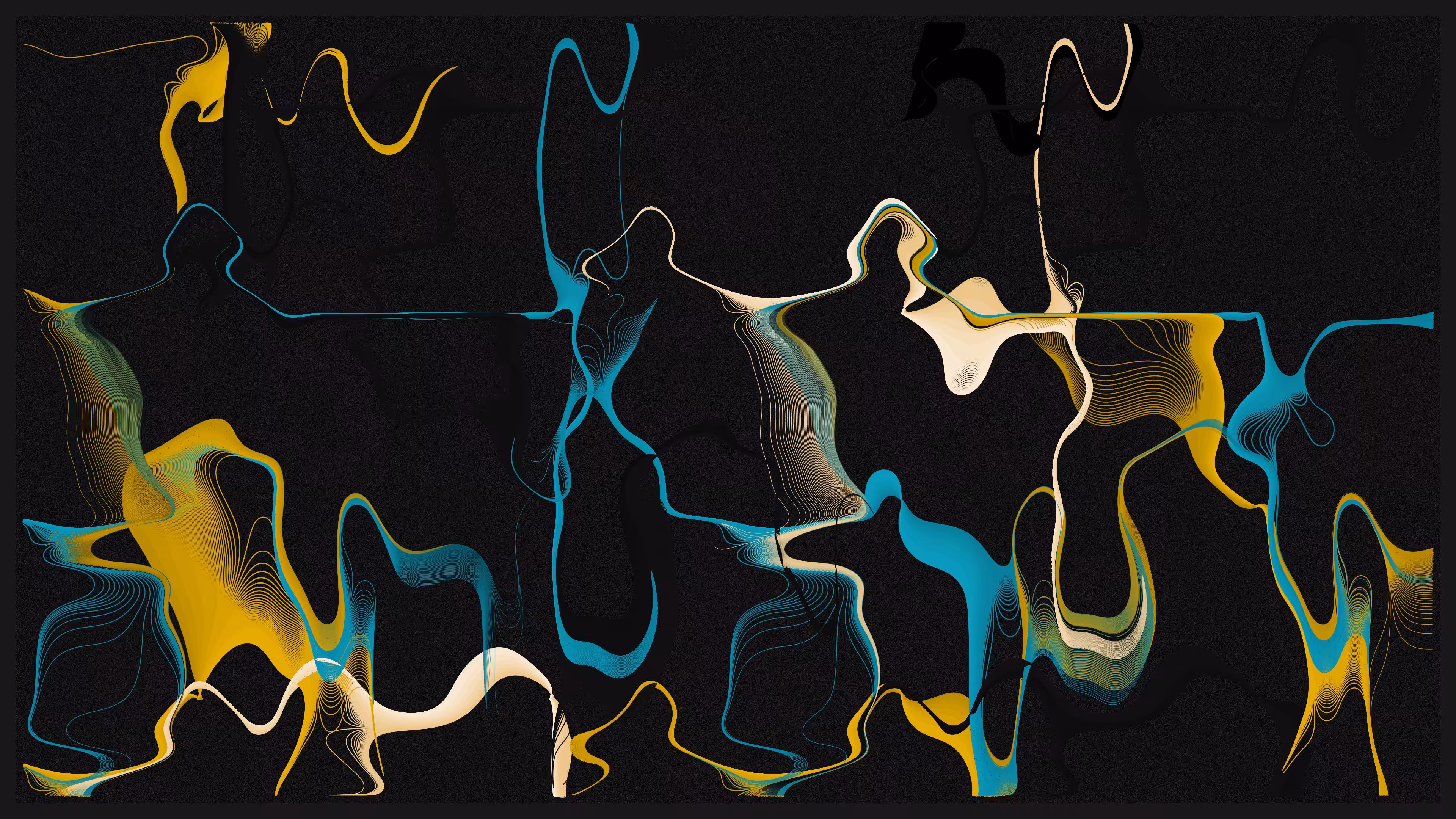 Blob Art Generator #11