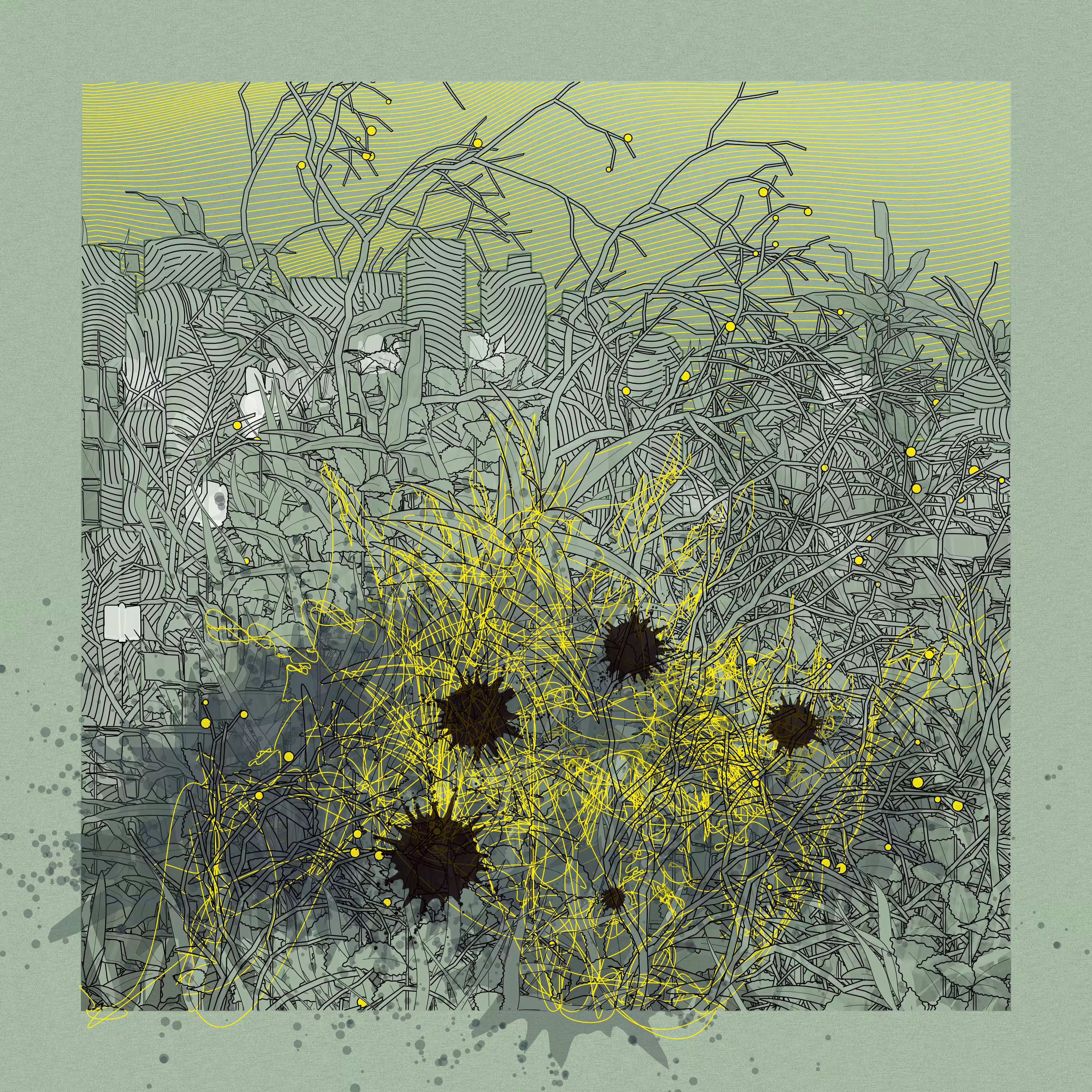 Landscape with Carbon Capture #1562