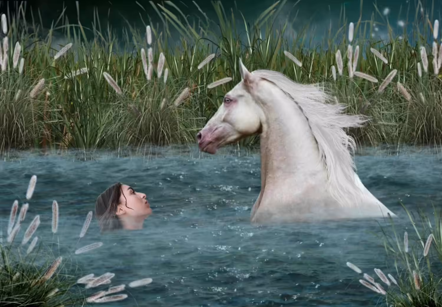 Twilight Swim (Don't Be Afraid)