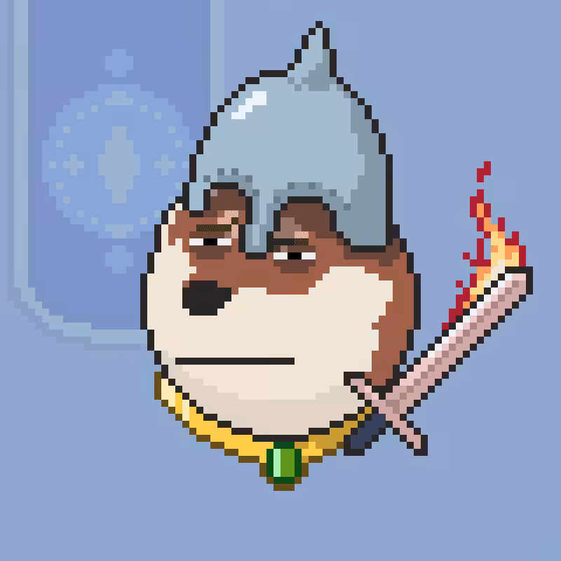 #868 Blocky Doge: Guilds