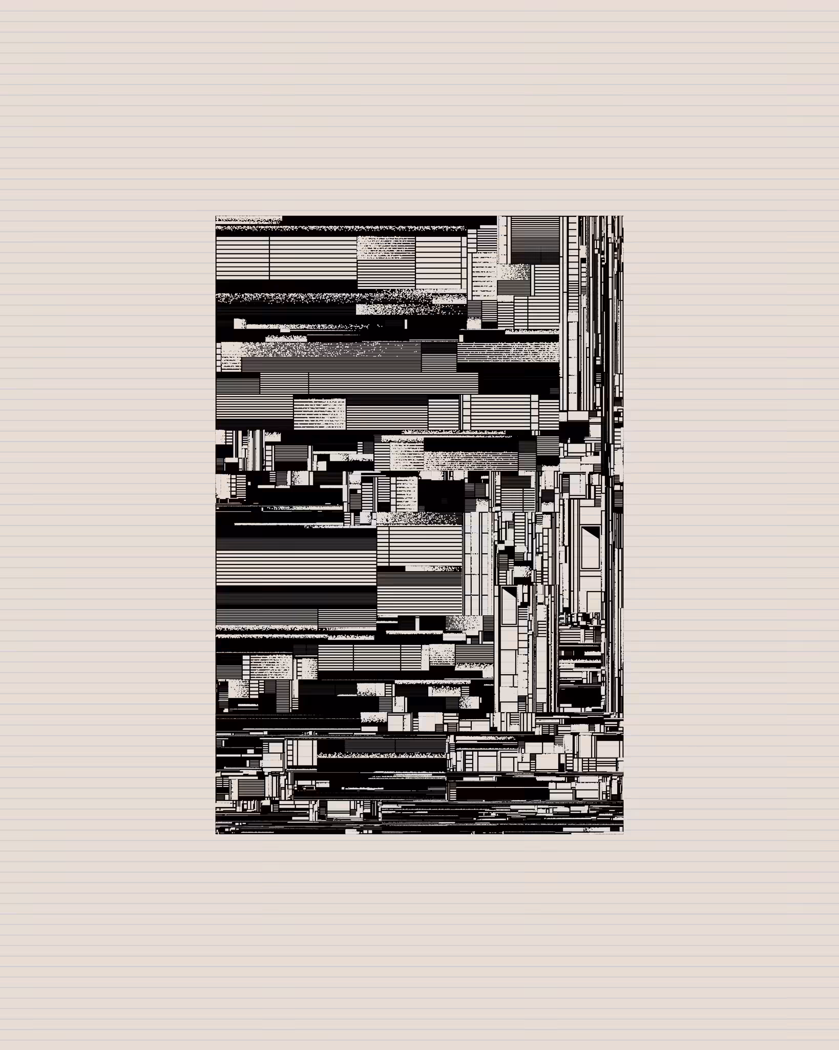 Classic Generative Grid. Overdose #49
