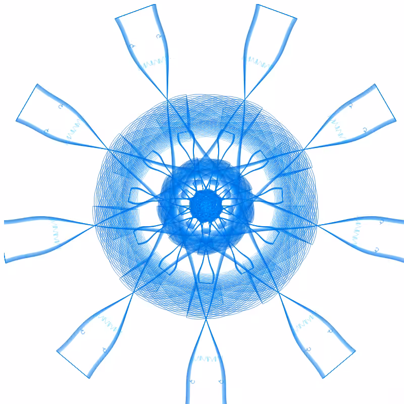Base unique Mandala #2