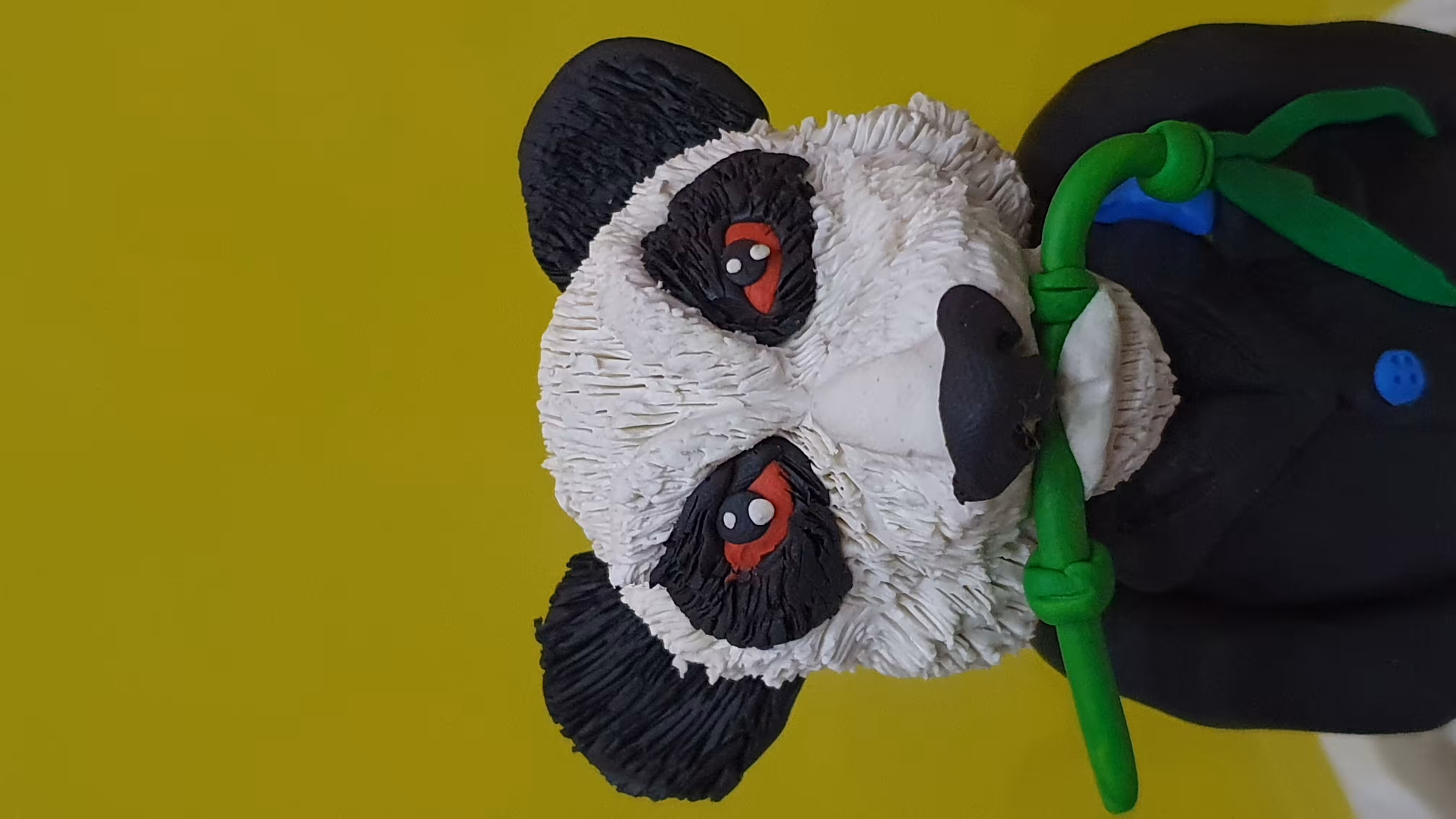 #26 Clay Collectible Panda Bear