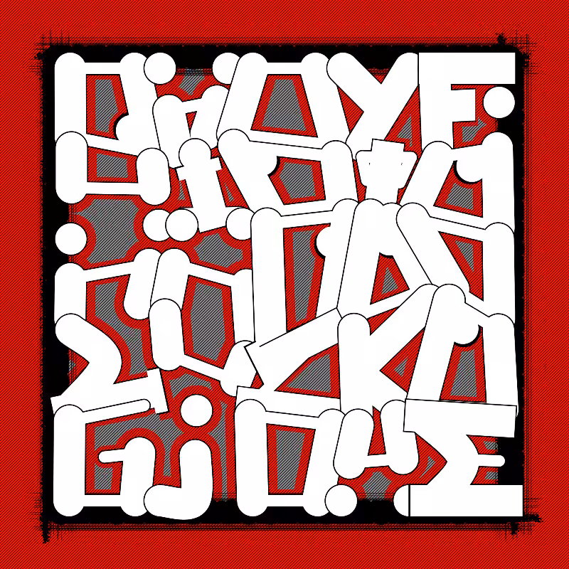 "Alphabetic signs" - (MatrixV2) #53