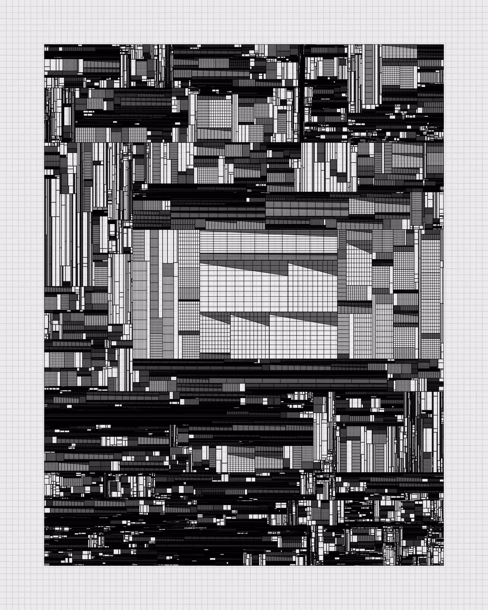 Classic Generative Grid. Overdose #471