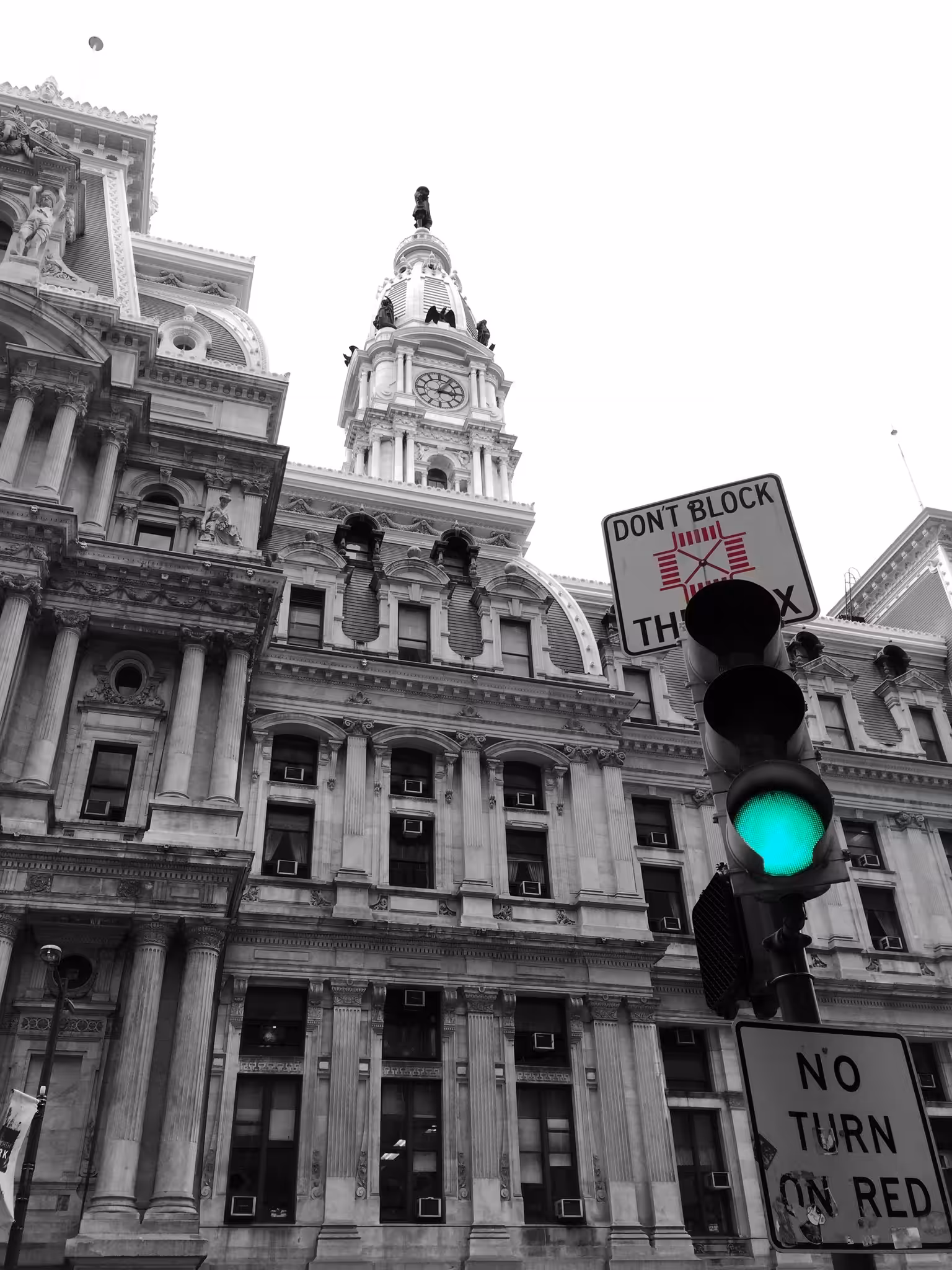 City Hall, Looking West