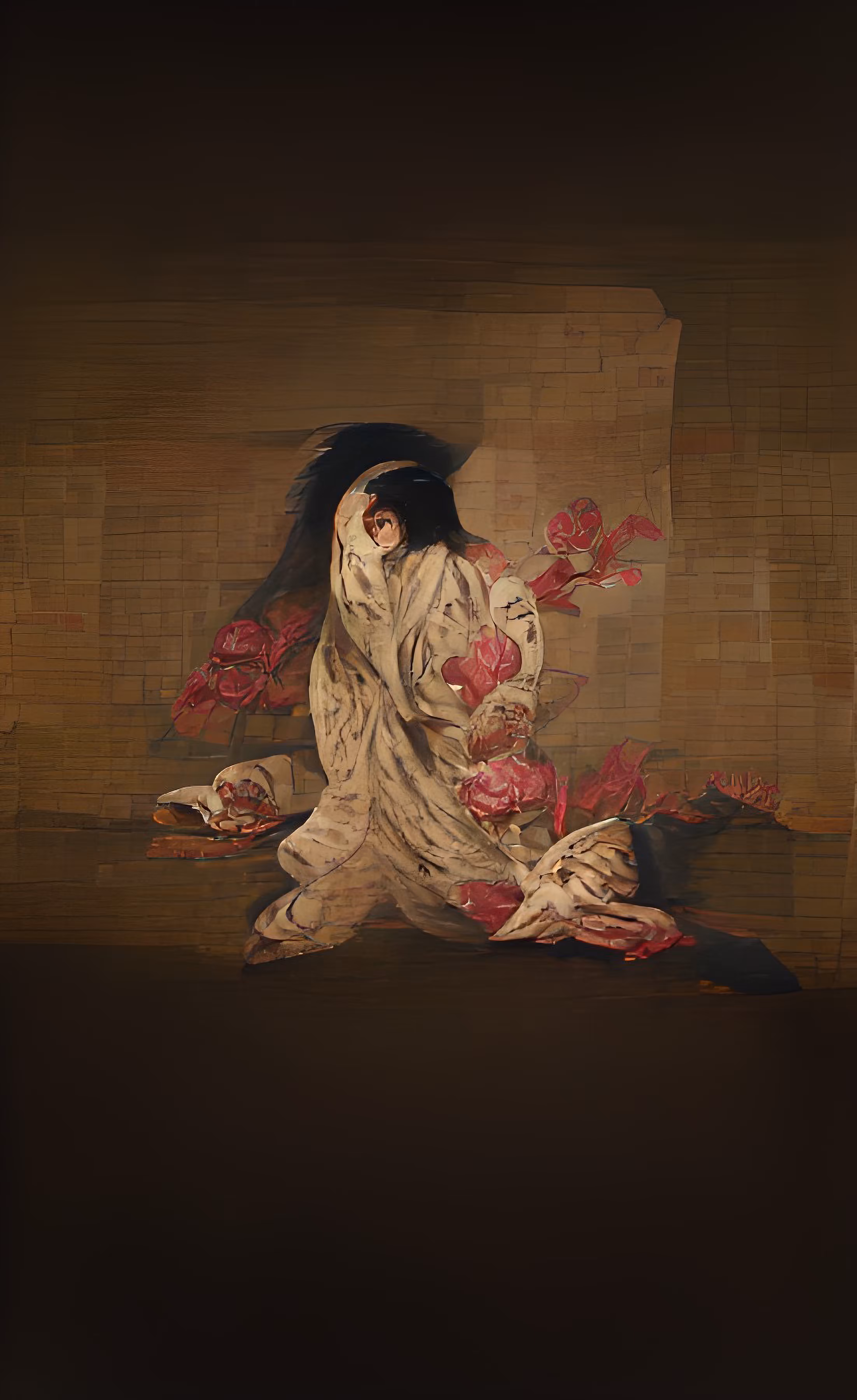 Hapless Kimono Girl