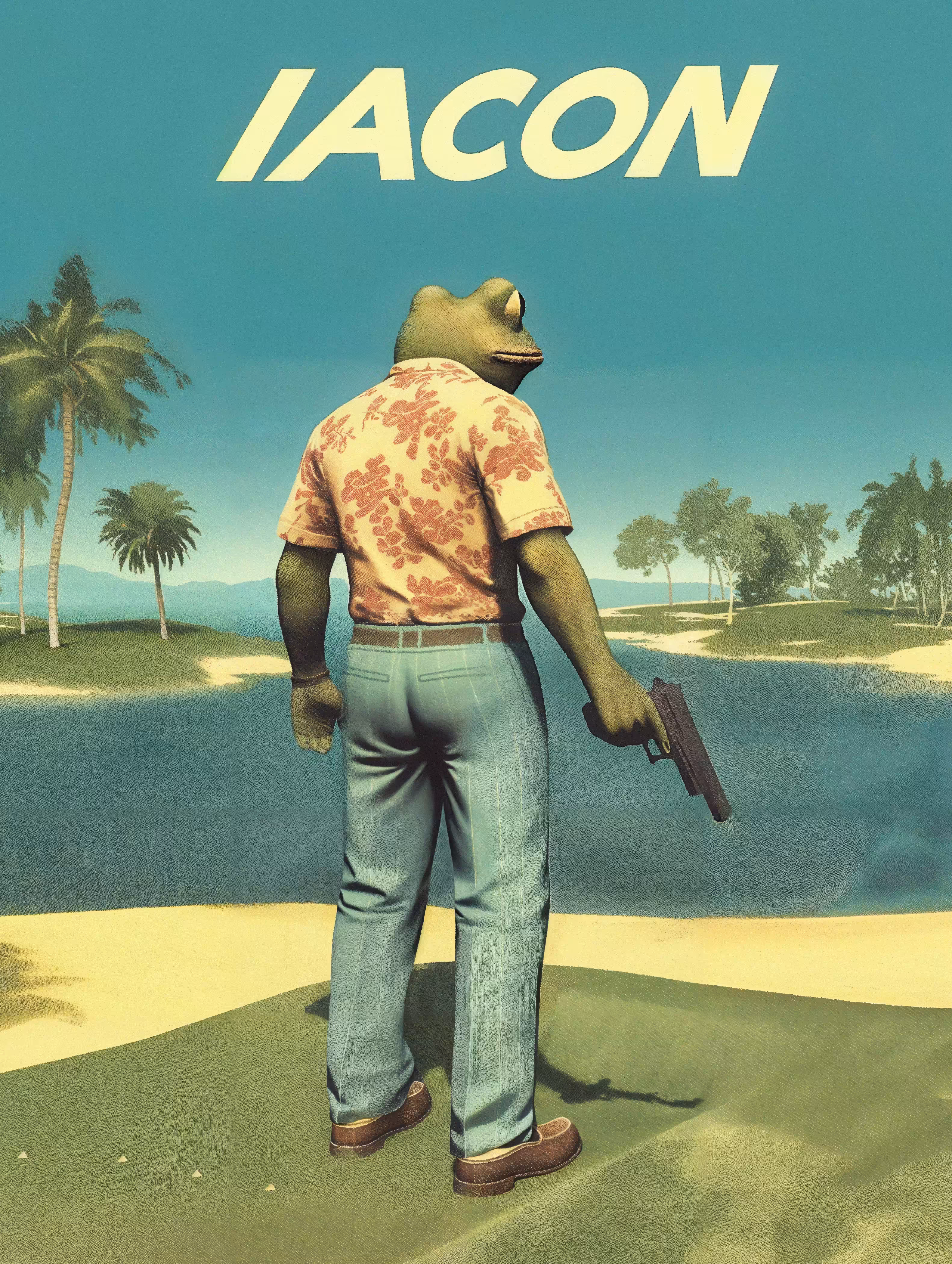 Issues #305 - Grand Theft Pepe