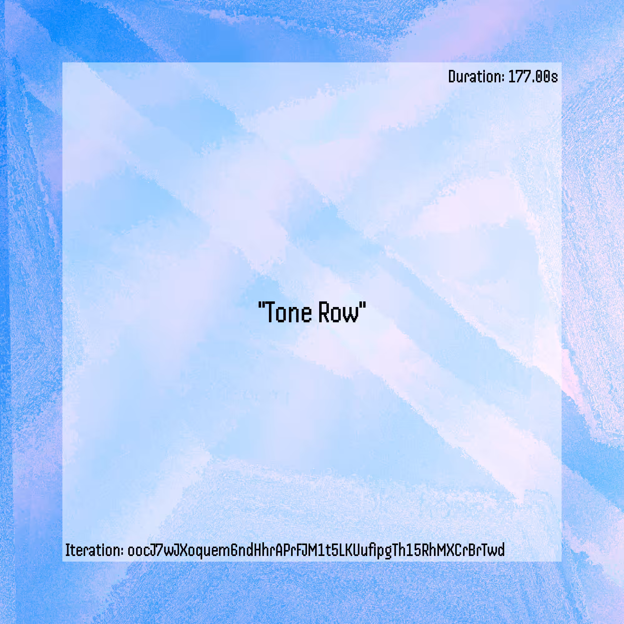 Tone Row #93