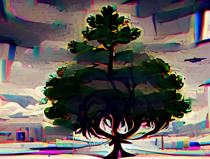 Three Trees