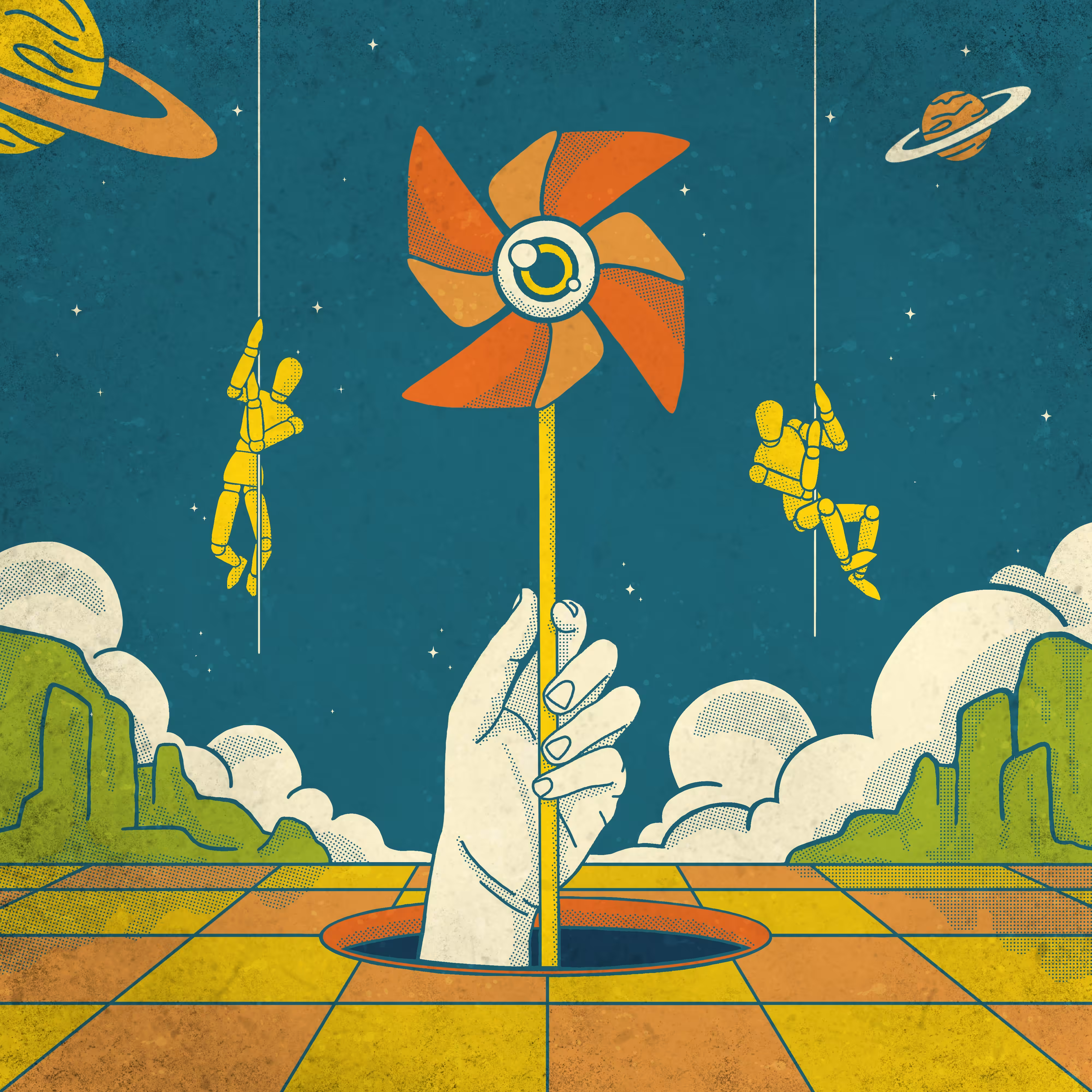 Windmill Eye
