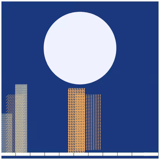 The city of abstractions #124