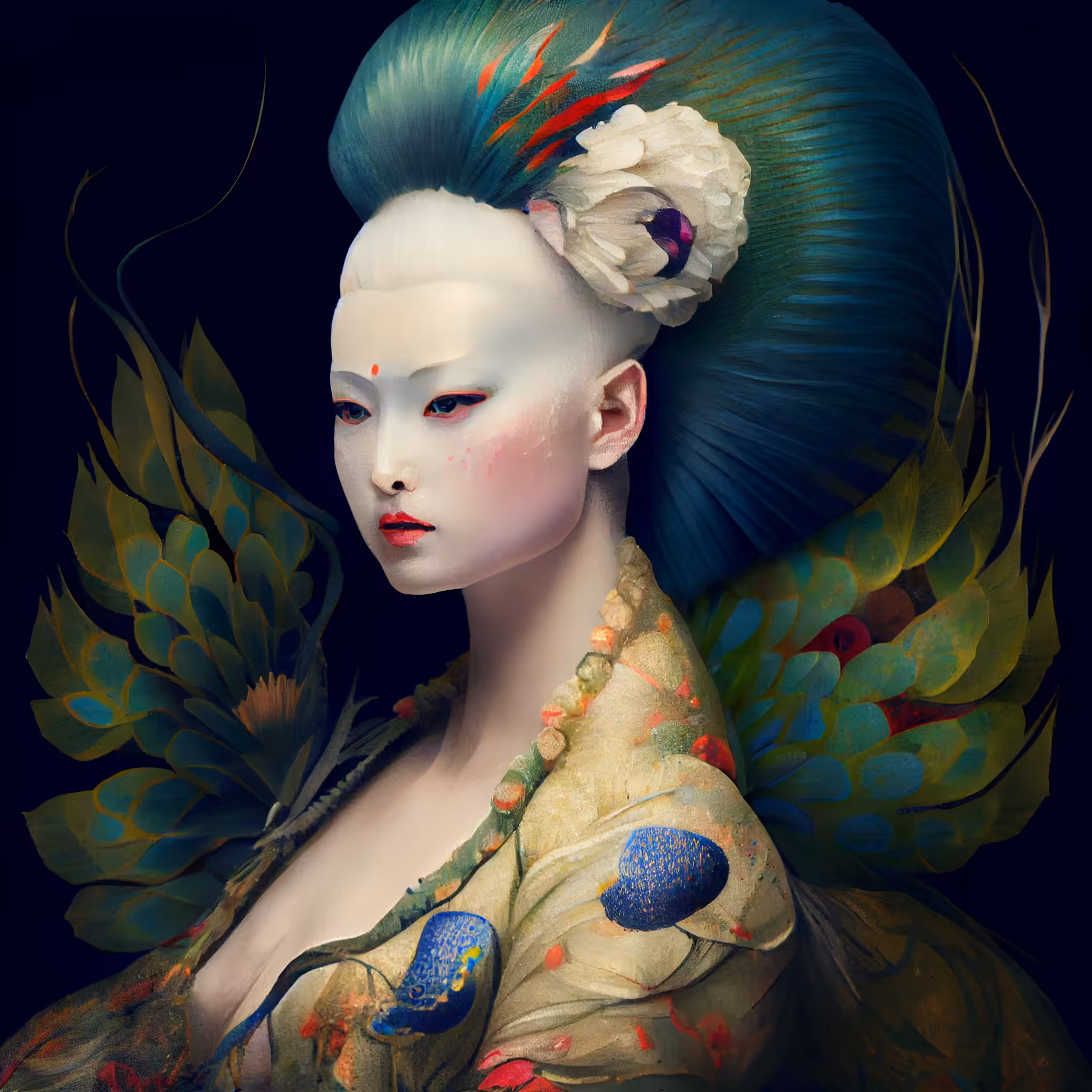 Japanese AI art 88