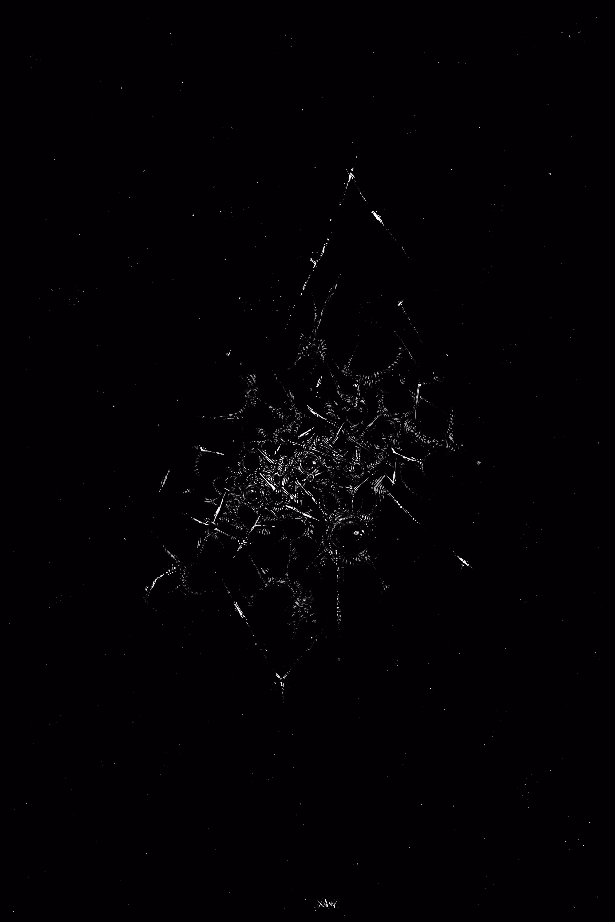 The strange web