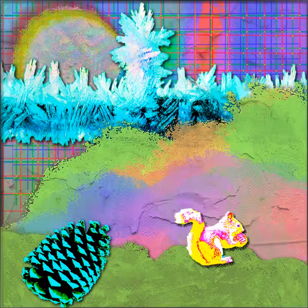Saccharine Biomes: Hills #13