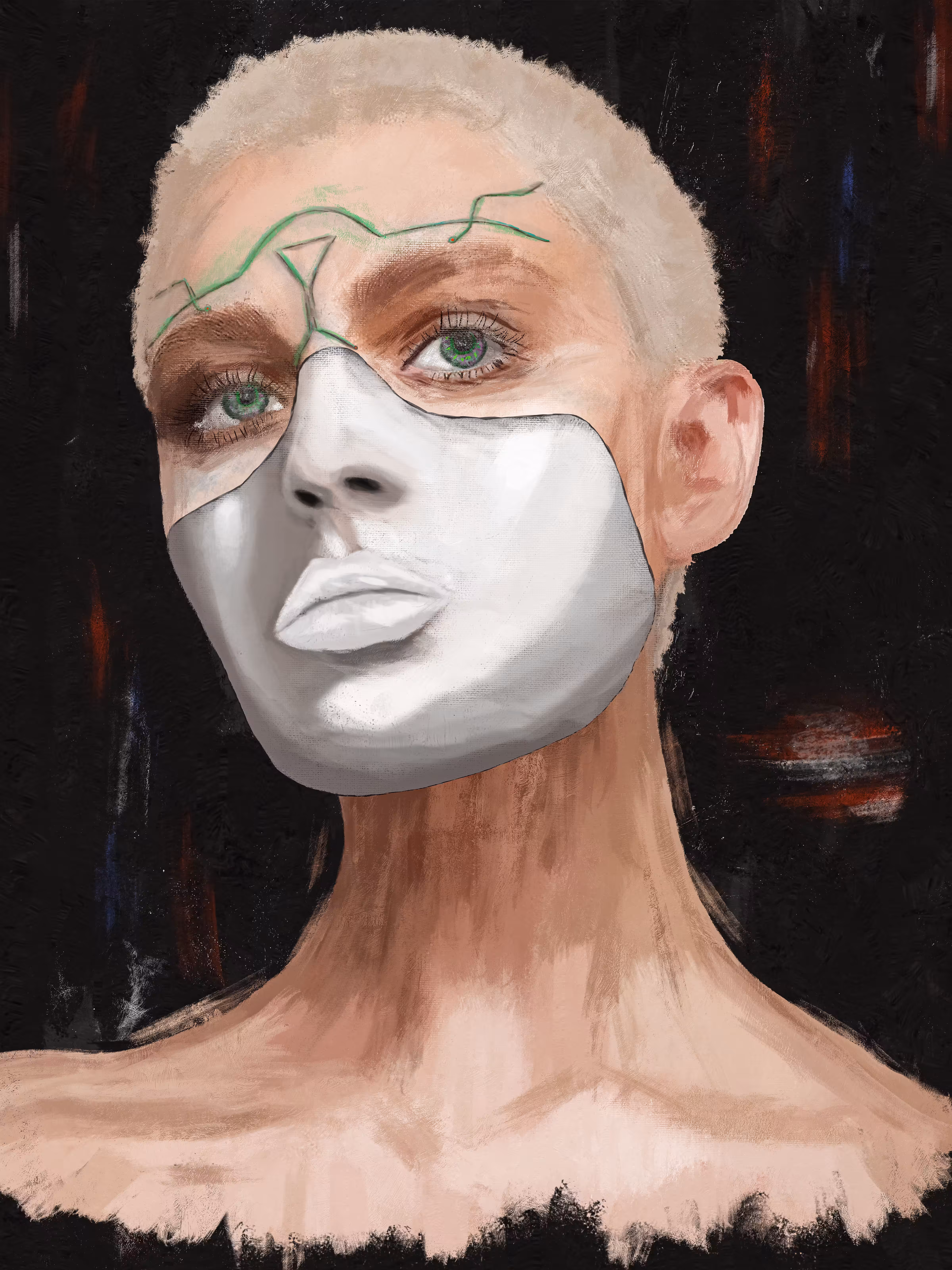 Portrait 04 | Cyber