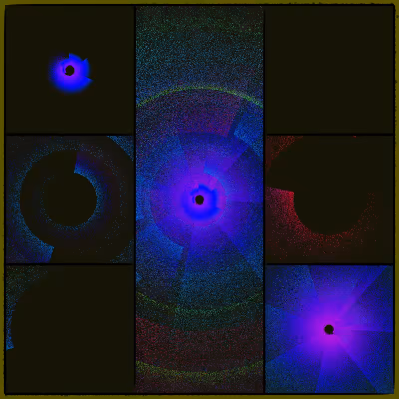 Mapped Orbits for Unbound Electrons #470
