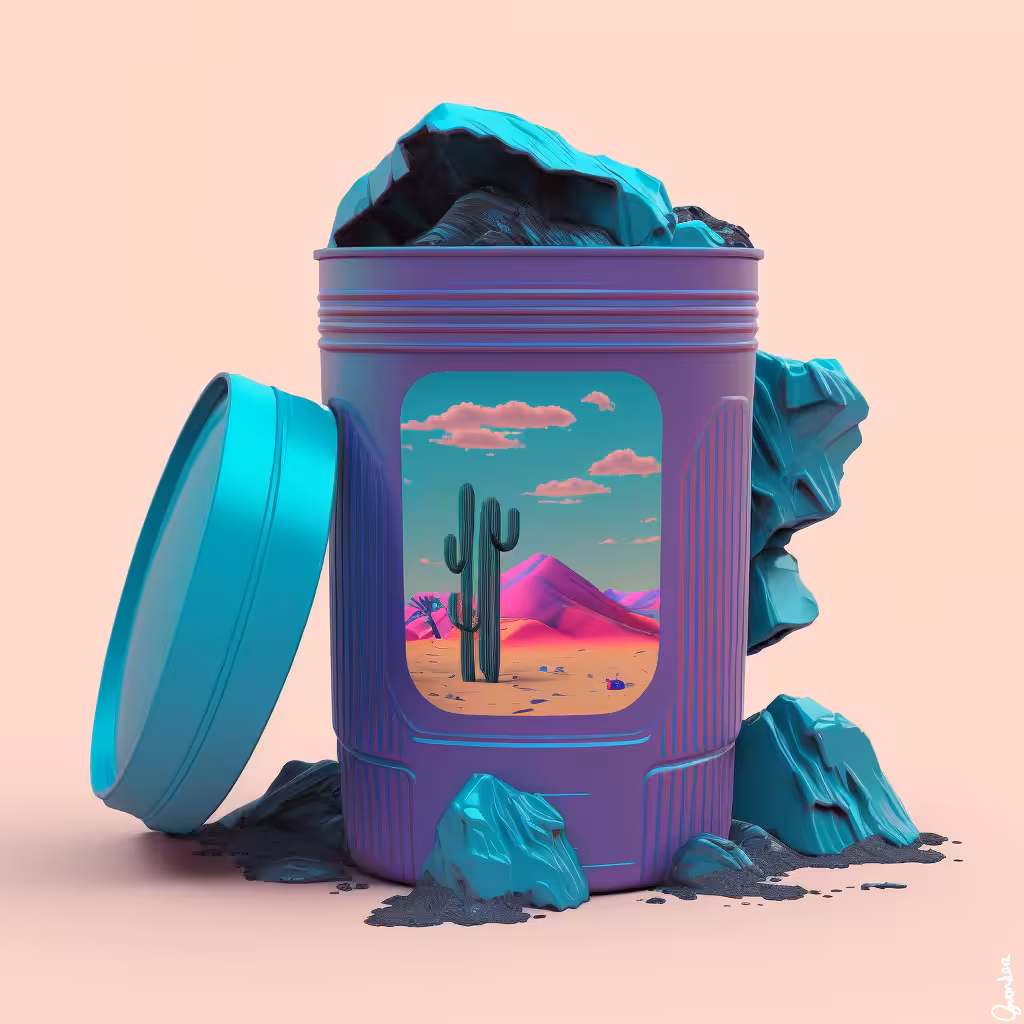 vaporwave trash 07