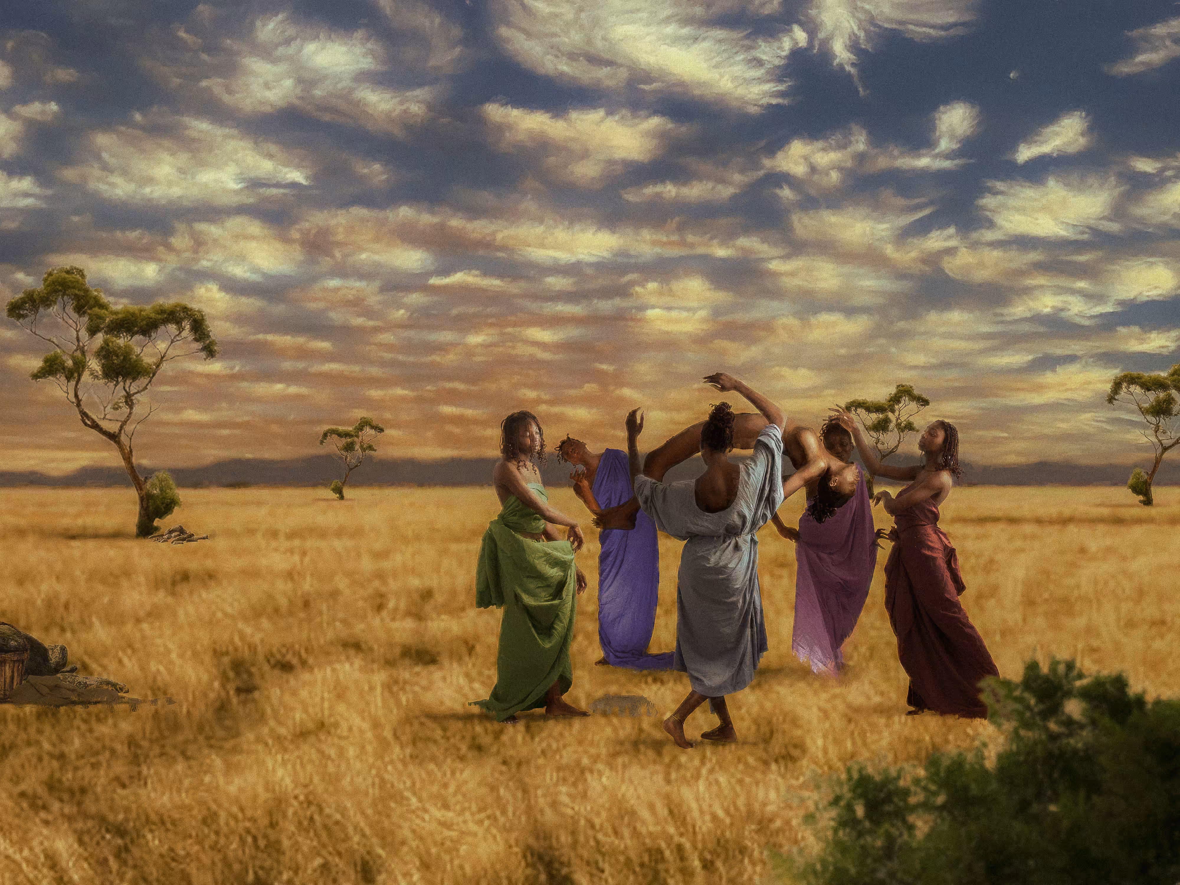 The Dance of Seasons