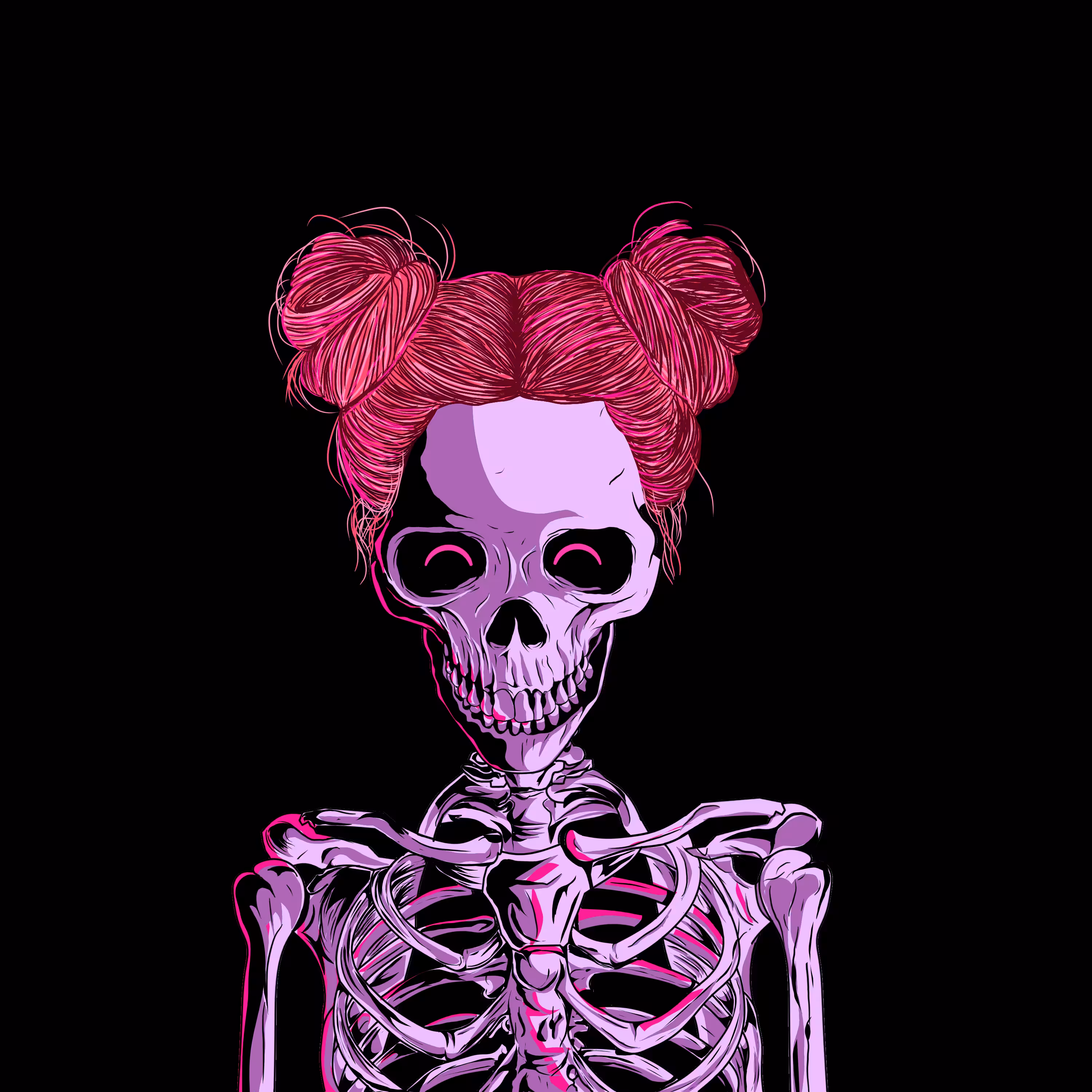 Intergalactic Skeles #11 - Energetic Lady