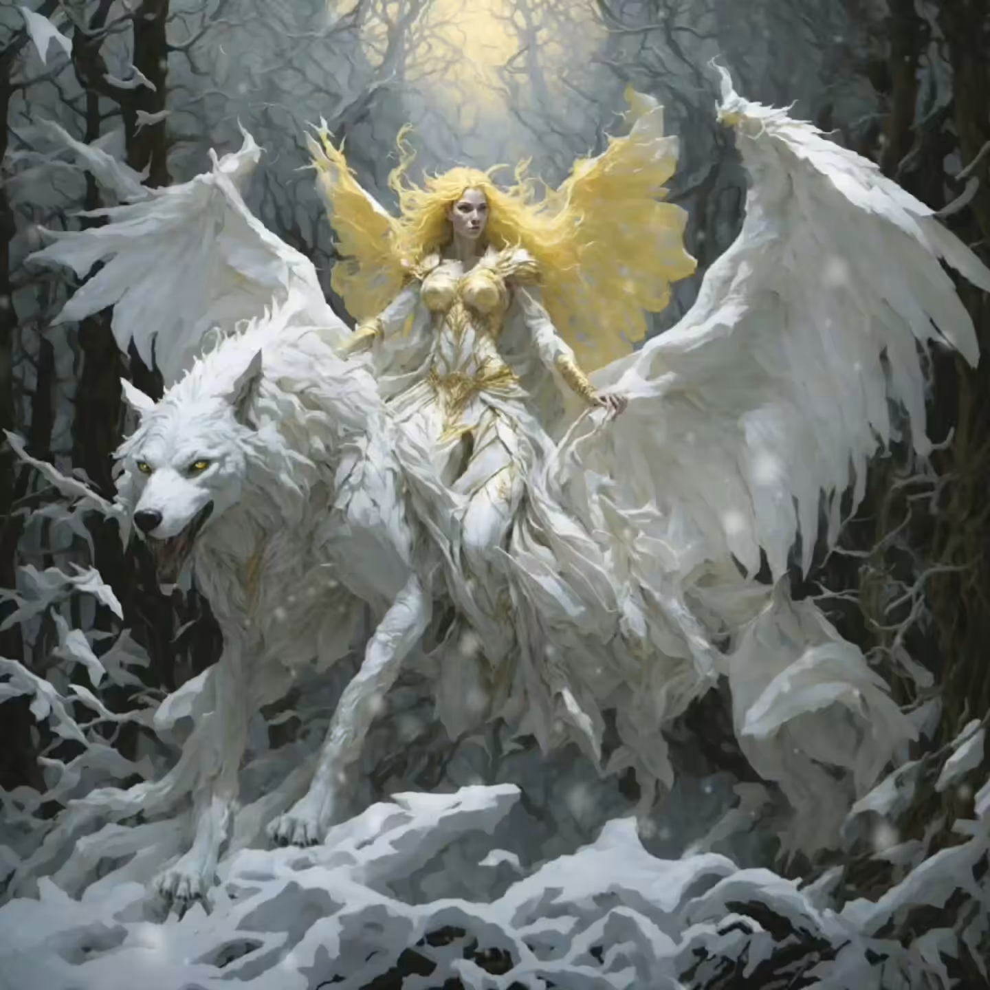The Nephilim on Earth #35