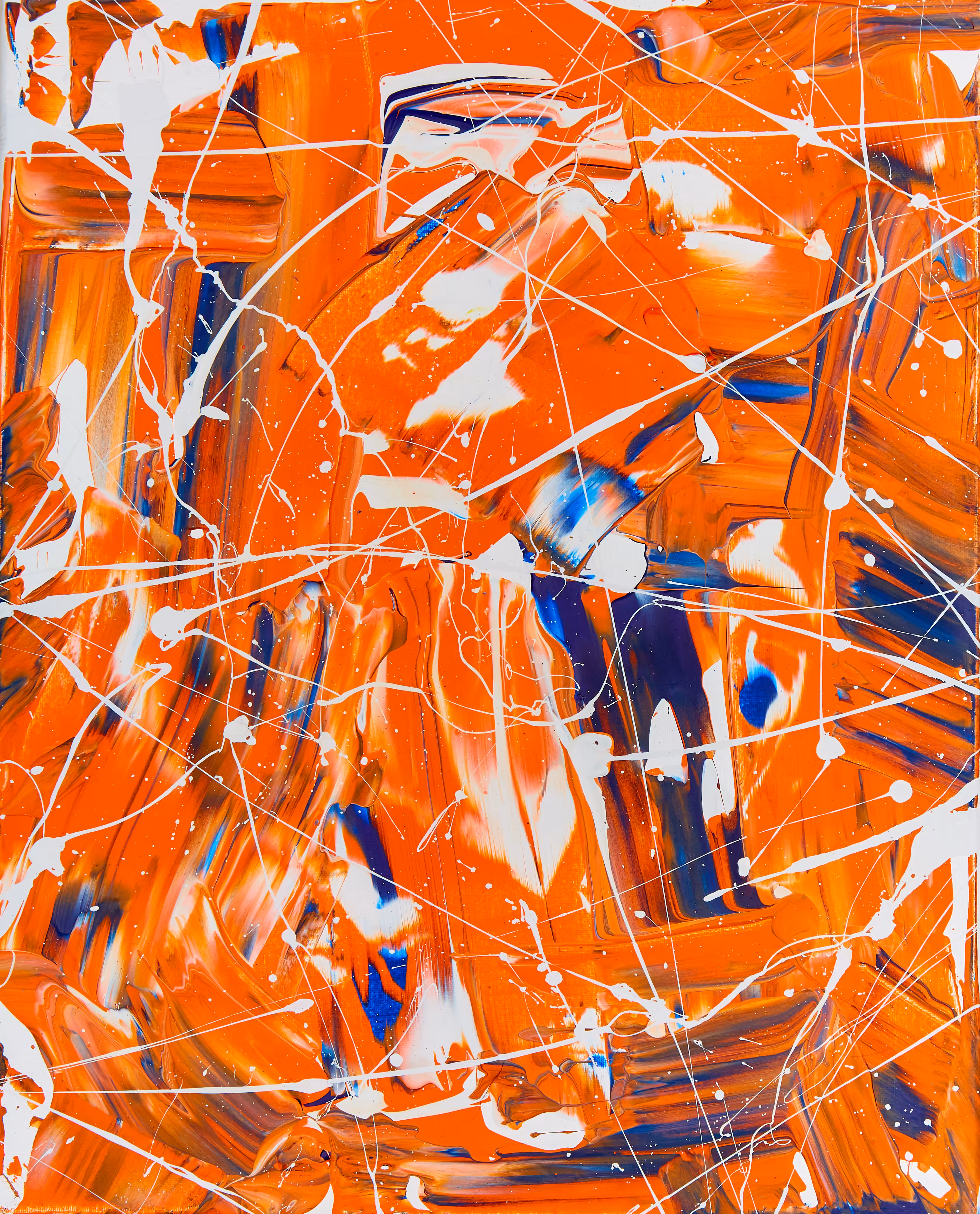Untitled abstract - 2019 from 100 Series