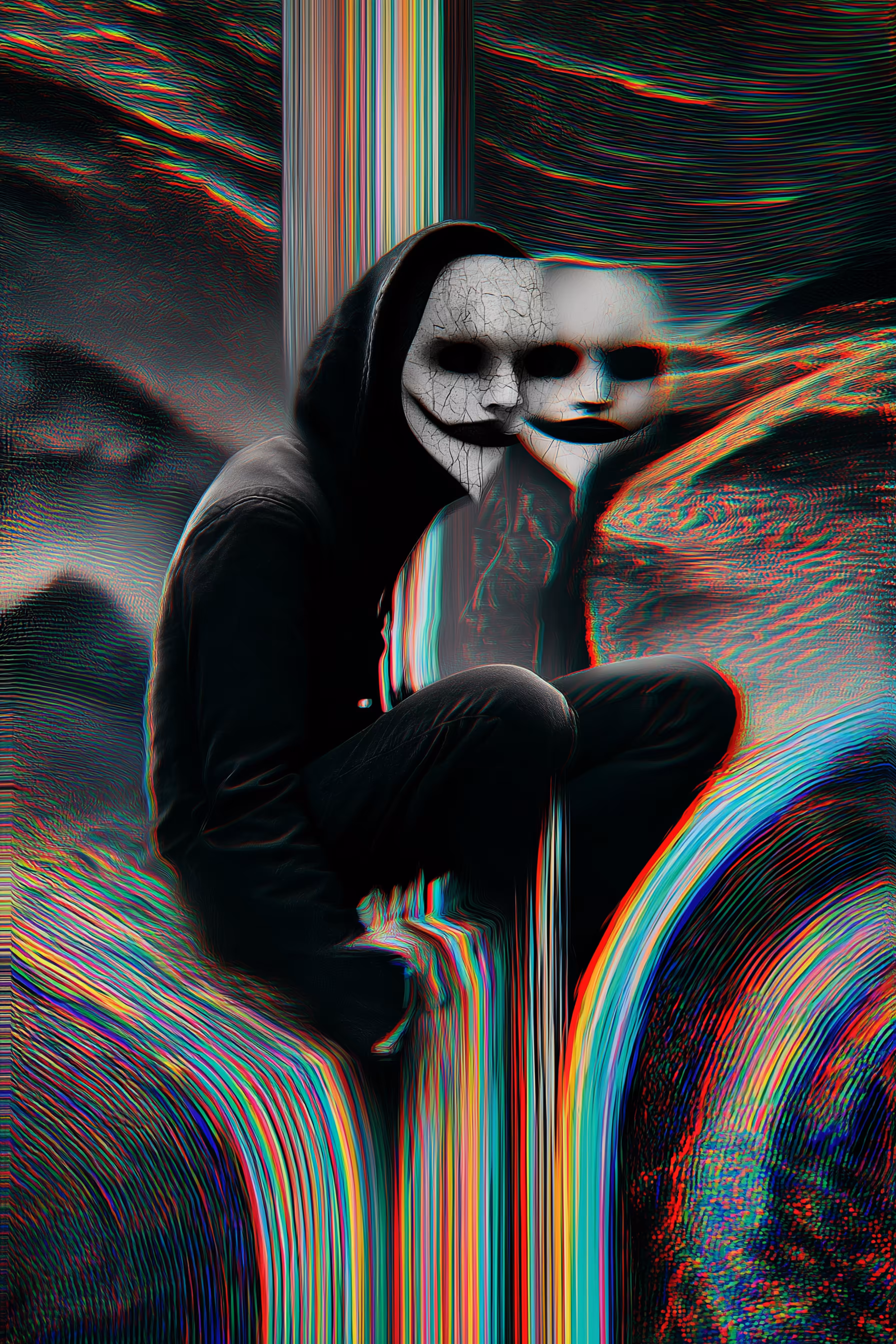 Fragmentation of a Smile