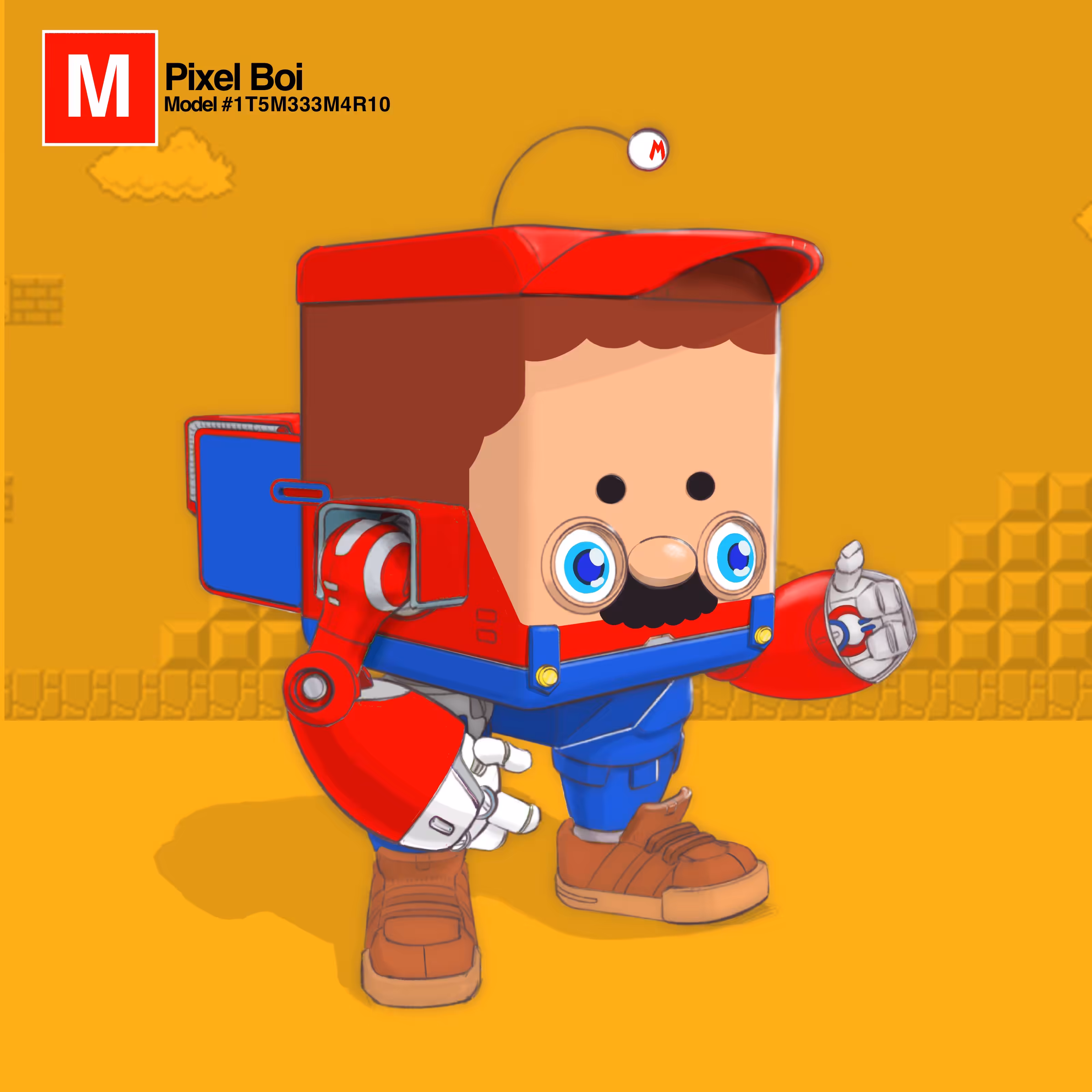 Pixel Boi - 1T5M333M4R10