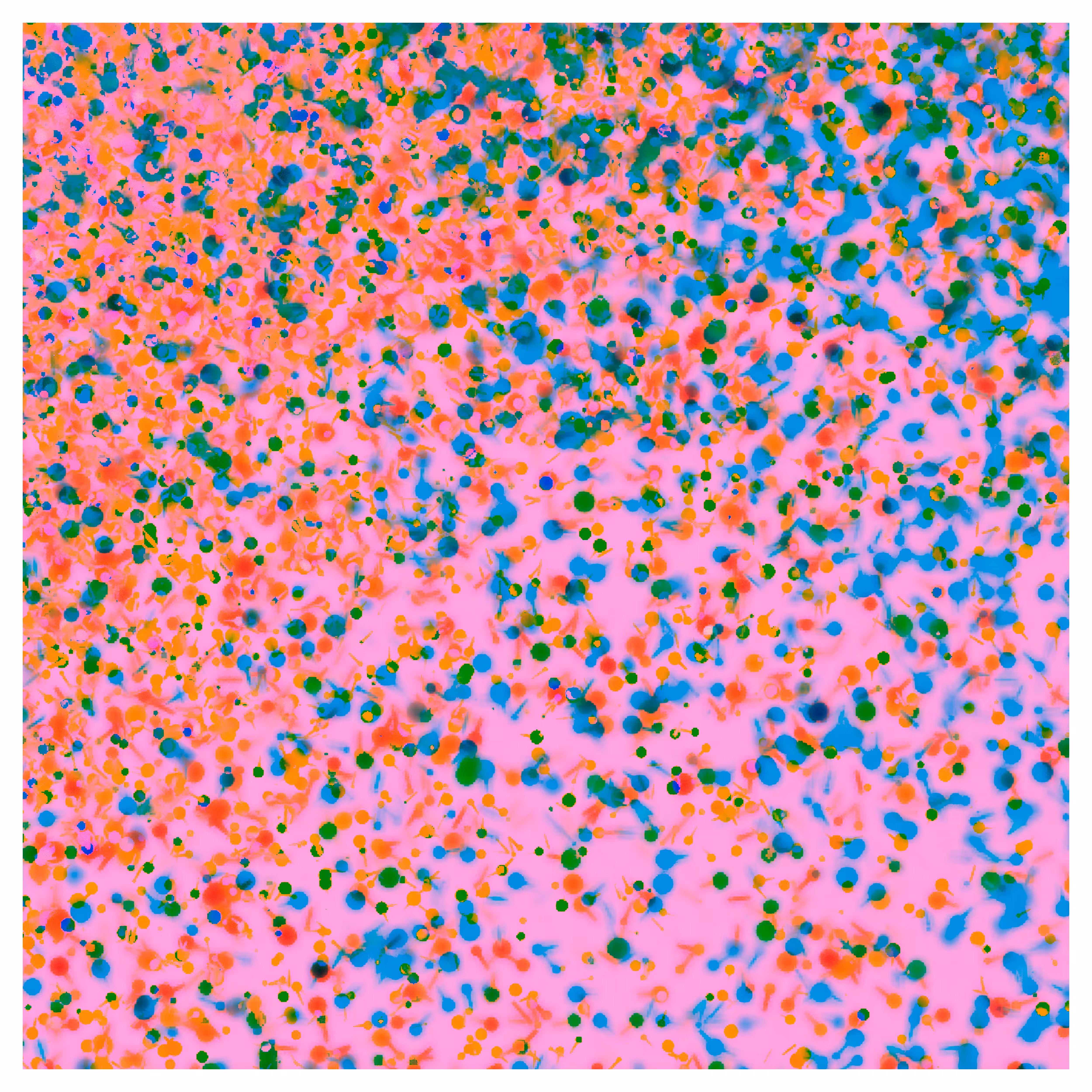 Collection: Generative Microscopic secret life | Name: Part i 