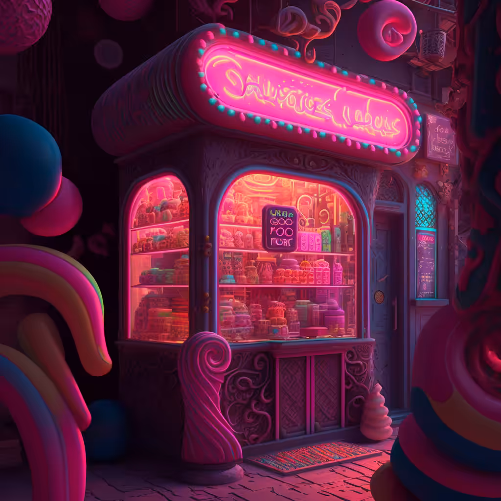 98. Candy Shop