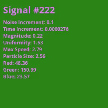 Signal #222