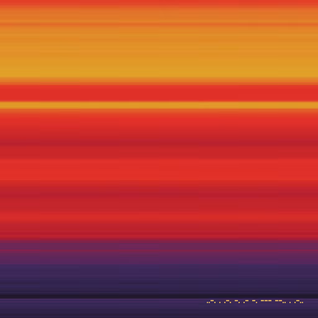Bithko Series #33 SUNSET