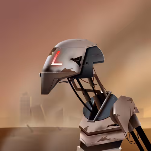 Savage Droids: THEOS Infantry Droid B-4600