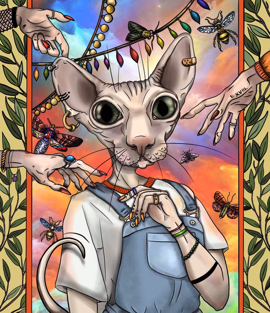 UFOS Gallery’s Avatar #1 - Sphinx (March 2021)
