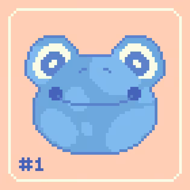 Blue Frogge
