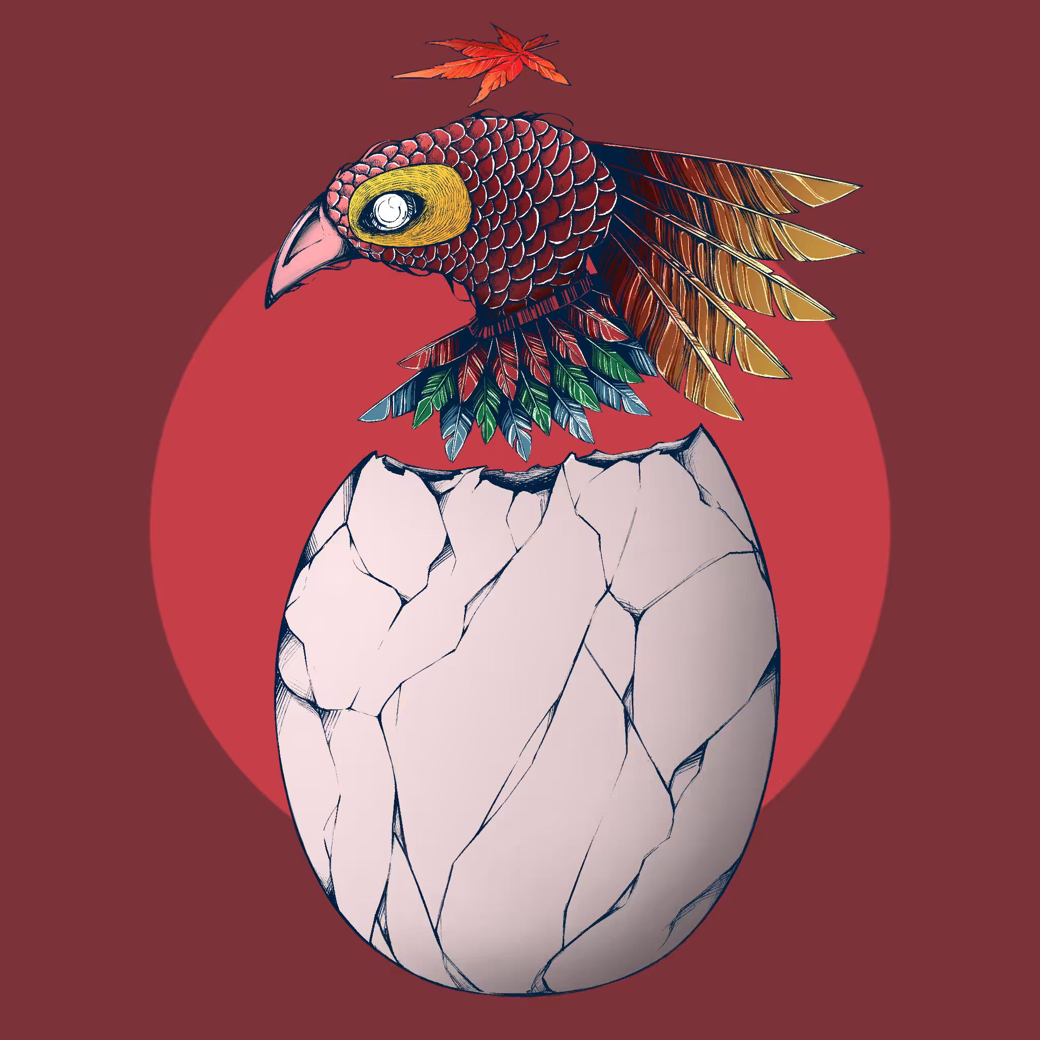 Bird【Crimson】