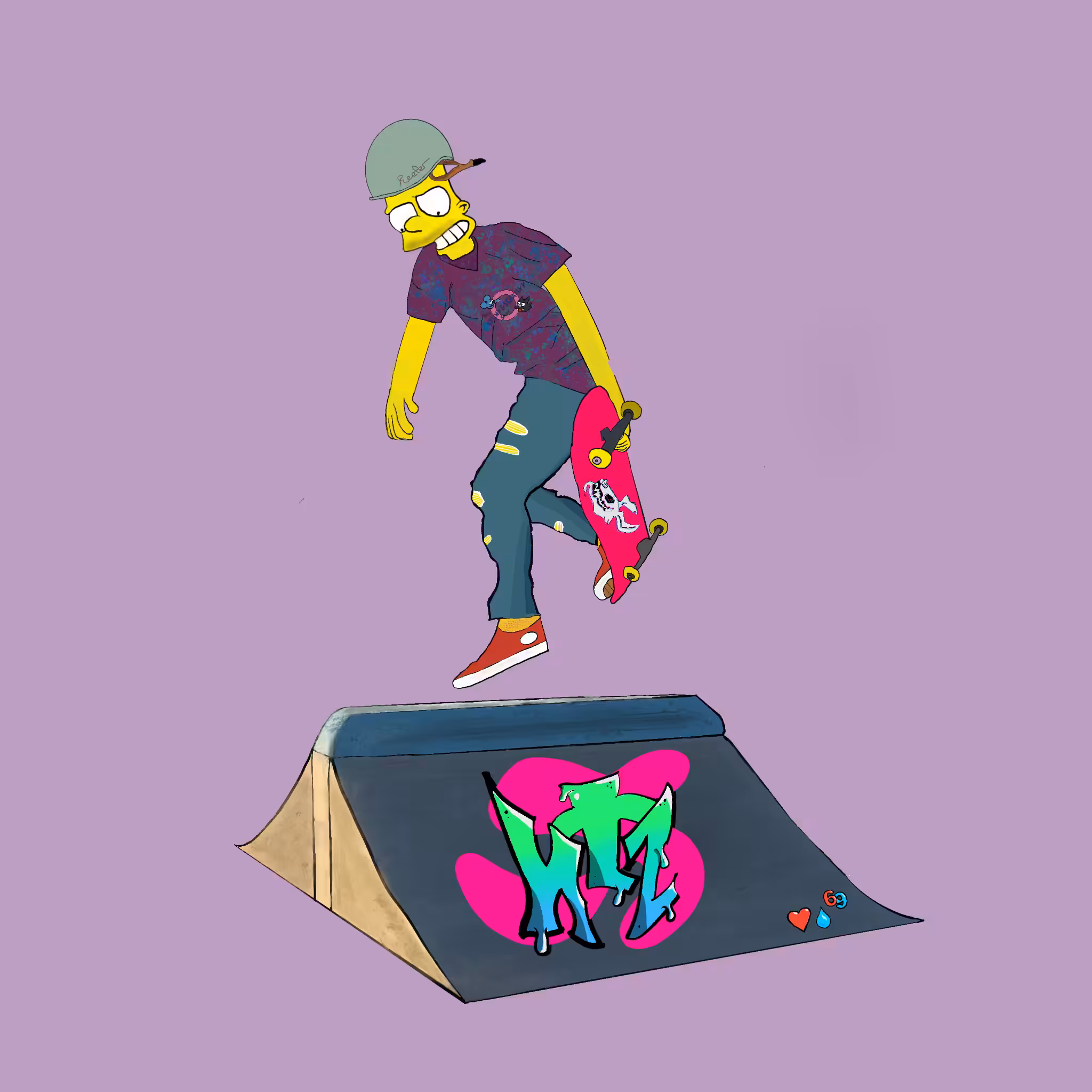 Thrashin' Springfield #9