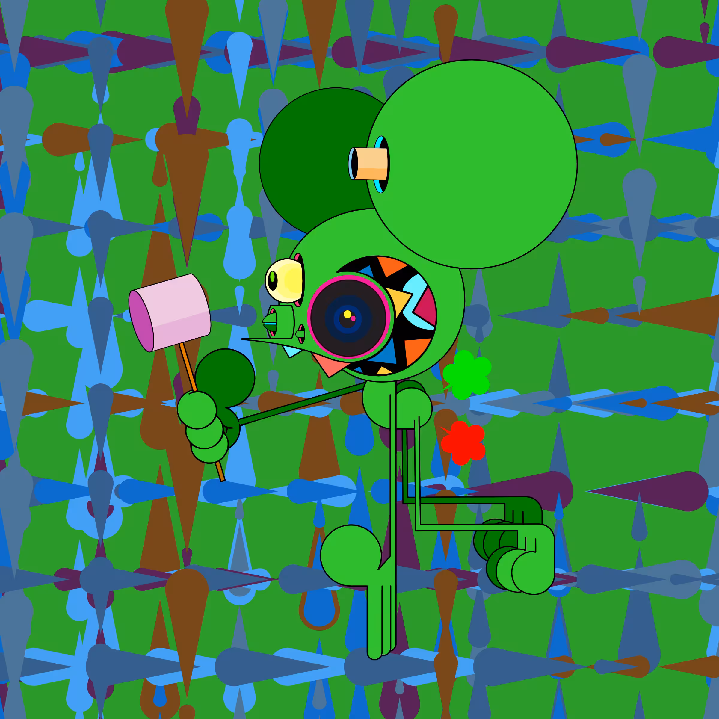 Neogen Space Monkeys #4412