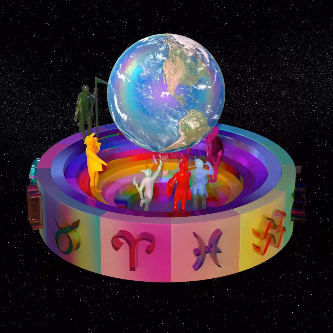 Zodiac Carousel