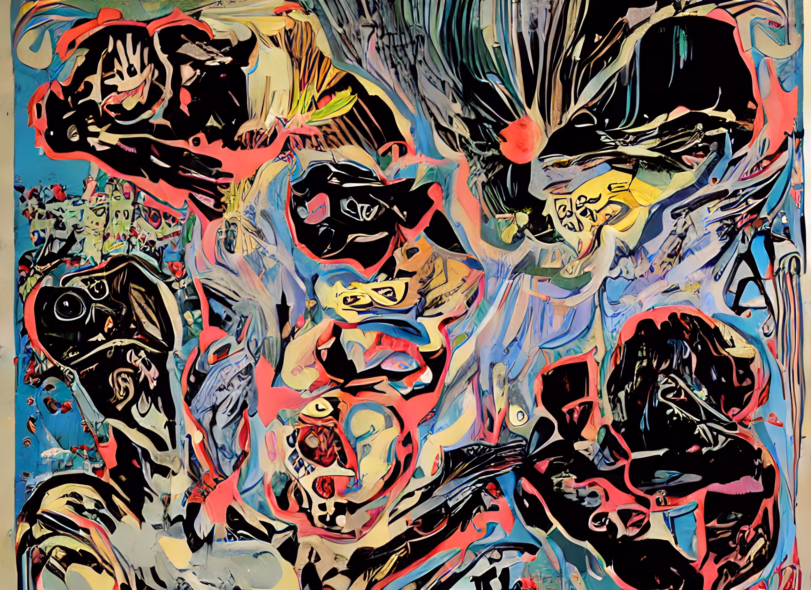 Echoes of the Monstrous Tapestry