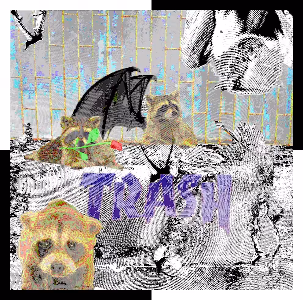 Checkered_TRASHimal