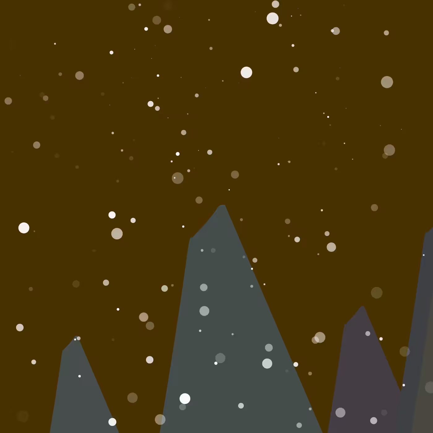 Holiday Snowfall #30
