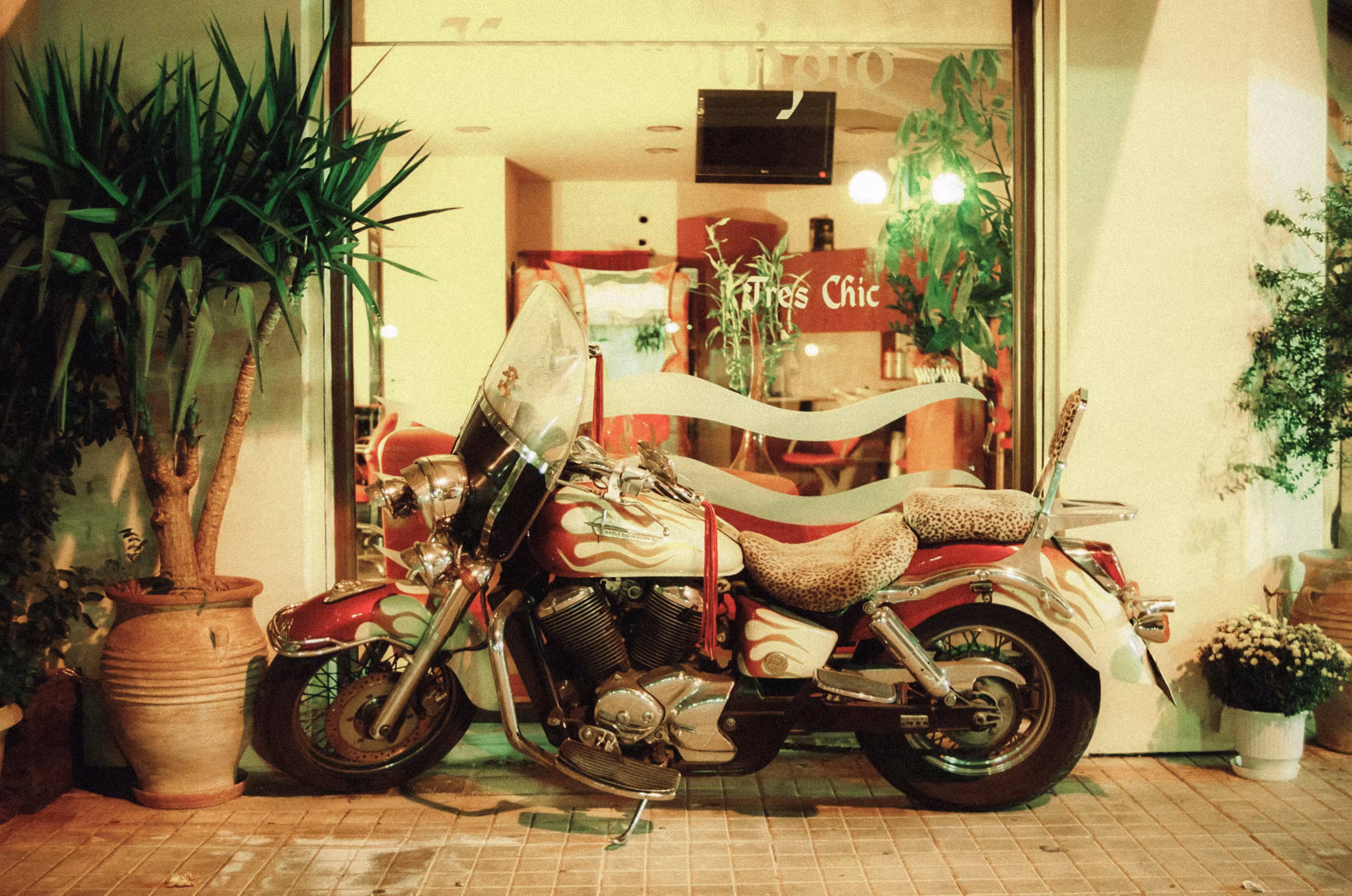 Inevitable Frames: Urban Ride