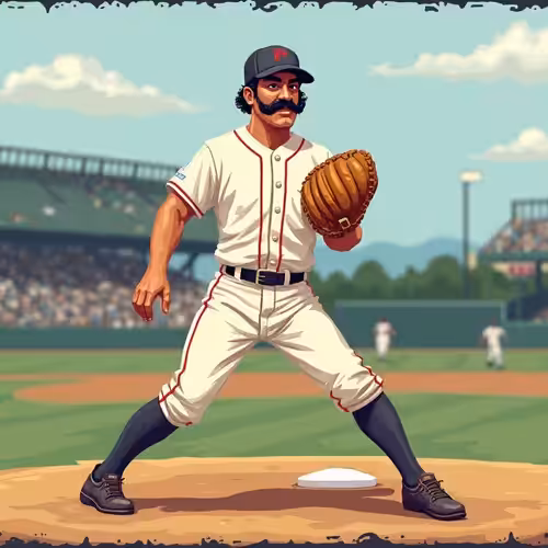 DataBaseball: DatabaseBall Player #42973