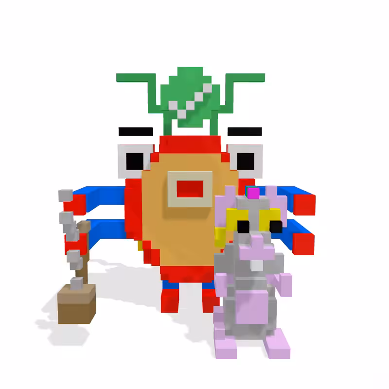 Babaccio HappyBug #317