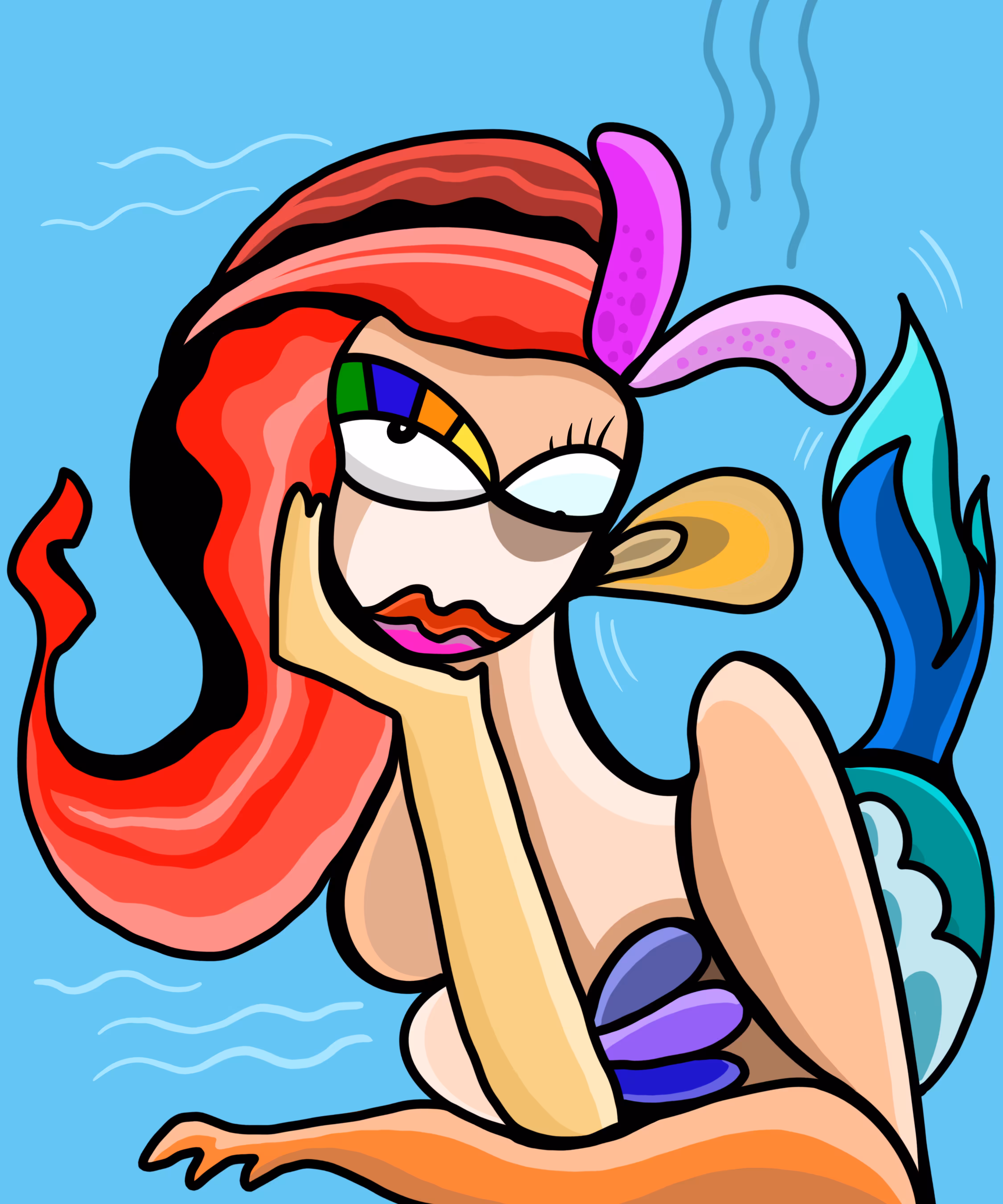 mermaid