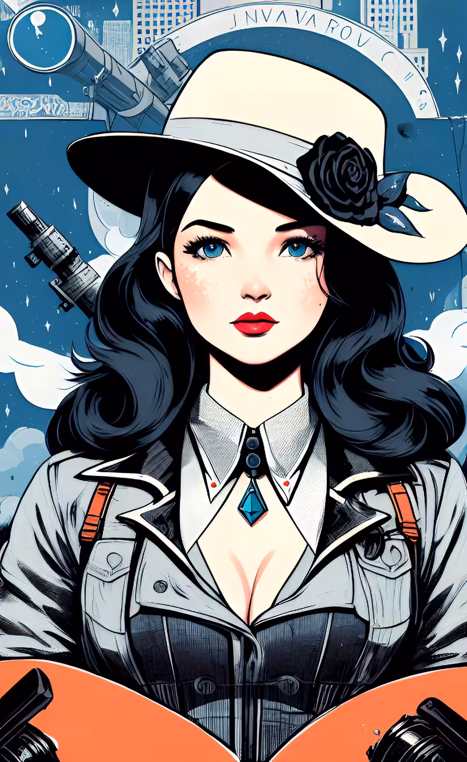 Magnificent Beauty 03