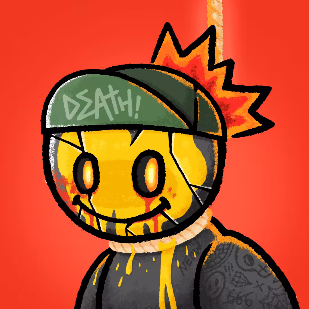 Bomb Dude x MR.DEATH #09