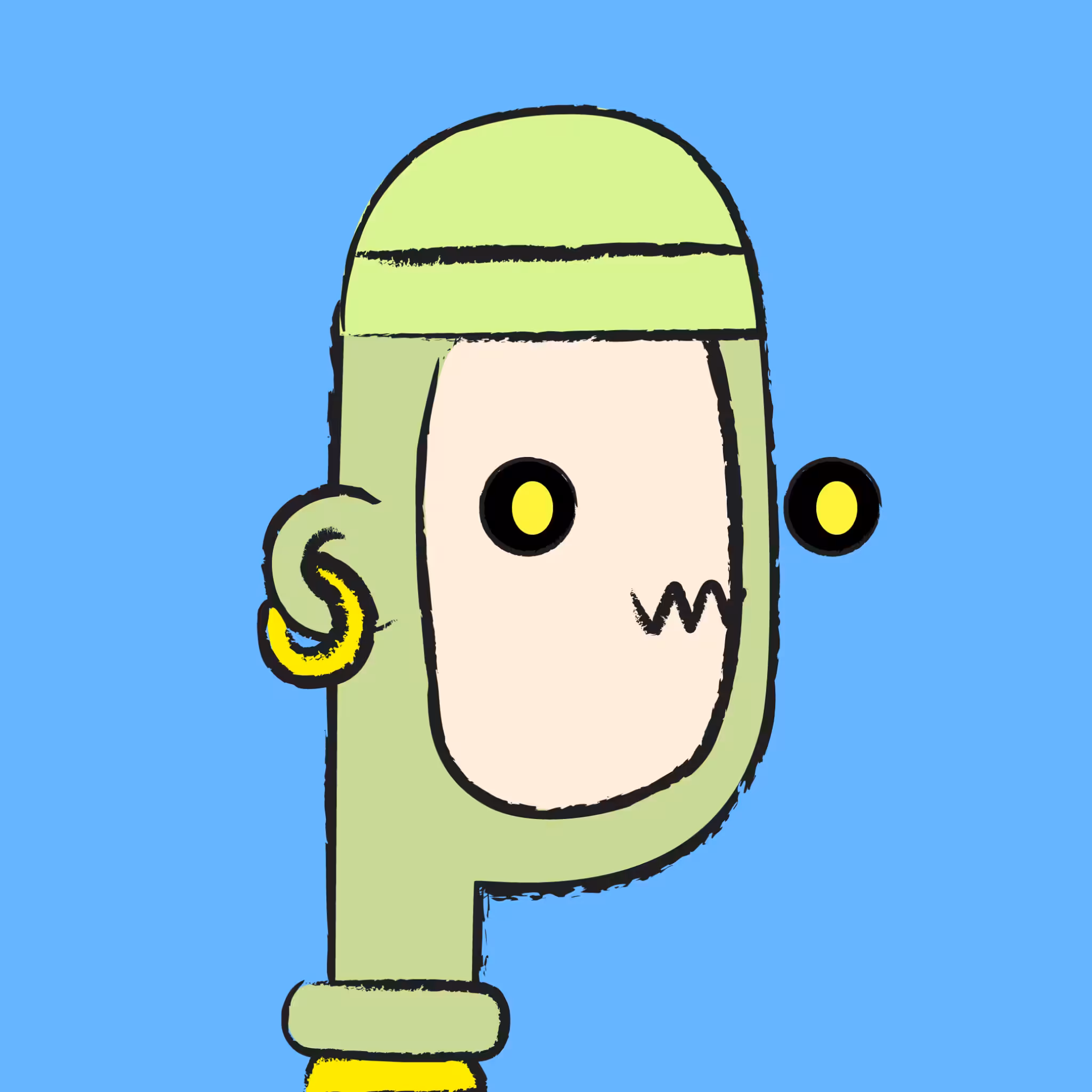 Allanon Doodle Punks #040